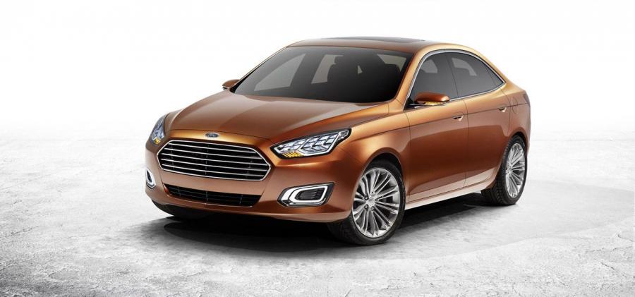 Ford Escort Concept '2013